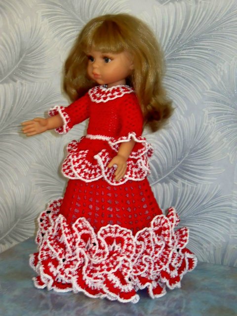 Наряды для Ксюши (Paola Reina)