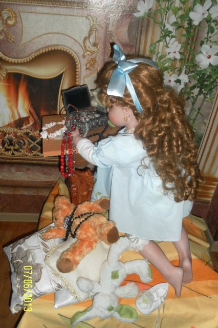 Моя Принцесса Евгения осваивается дома! Донна Руберт, Тамми