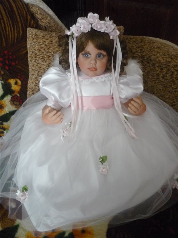 Сегодня приехала ещё одна мечталочка от Fayzah Spanos (фото 2)