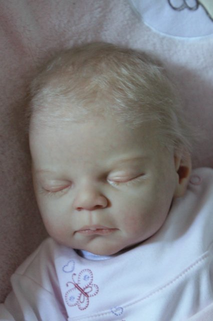 Ребекка 3... Куколка реборн Вишни Виктории