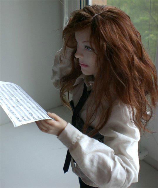 Полина Обломова - автор кукол из пластики, со своими кукольными историями | Бэйбики Полина Обломова - автор кукол из пластики, со своими кукольными историями (фото 5)