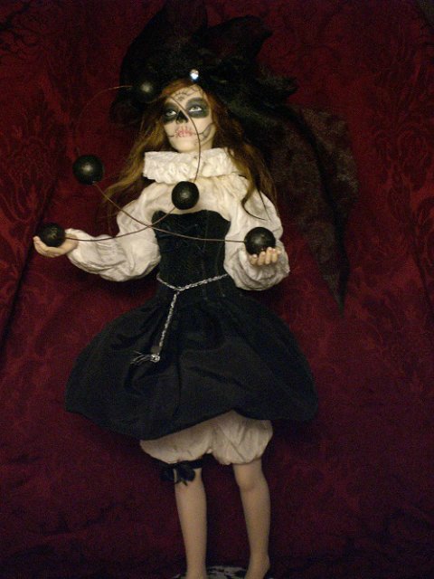 Полина Обломова - автор кукол из пластики, со своими кукольными историями | Бэйбики Полина Обломова - автор кукол из пластики, со своими кукольными историями (фото 7)