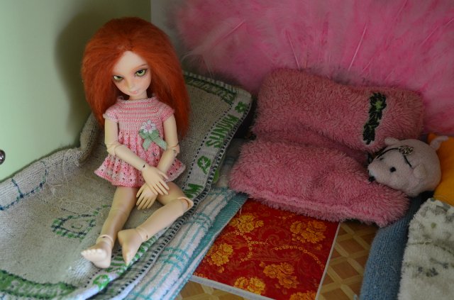 Операция ищем подарок! ( часть вторая ) Fantasy Doll :Charlotte