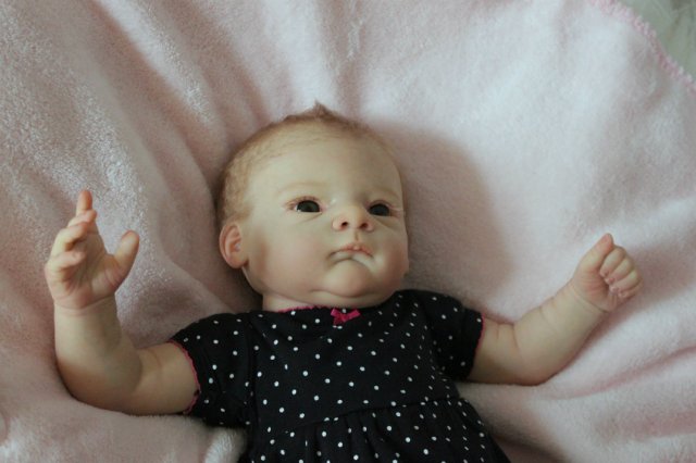 Варя... Варенька... Варвара... Куколка реборн Вишни Виктории (фото 2)