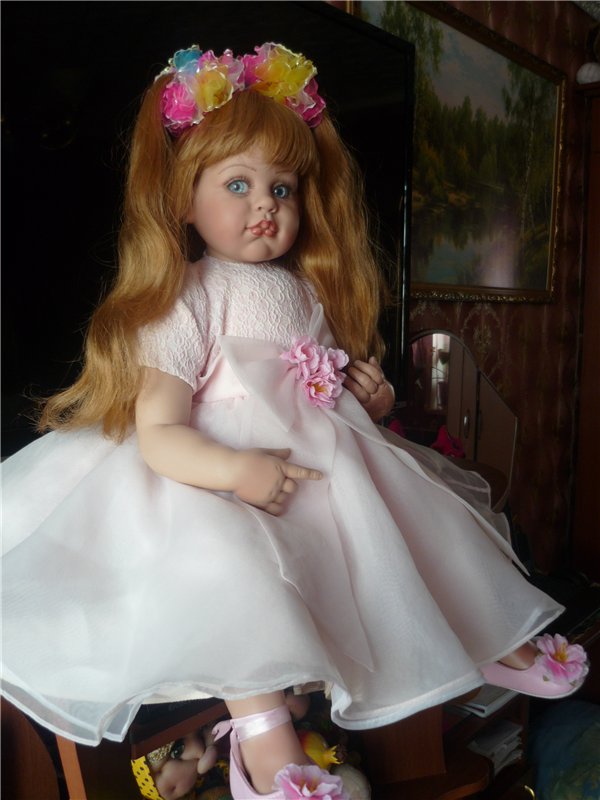 Домашняя коллекция кукол за 1.5 года