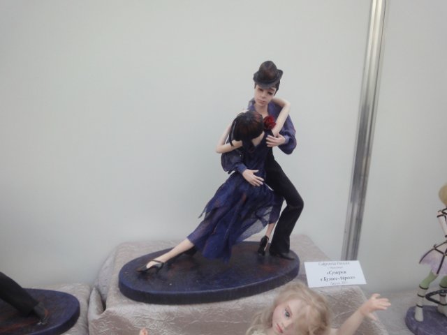 Выставка кукол и мишек "Арт Красноярск" 2013 | Бэйбики Выставка кукол и мишек "Арт Красноярск" 2013