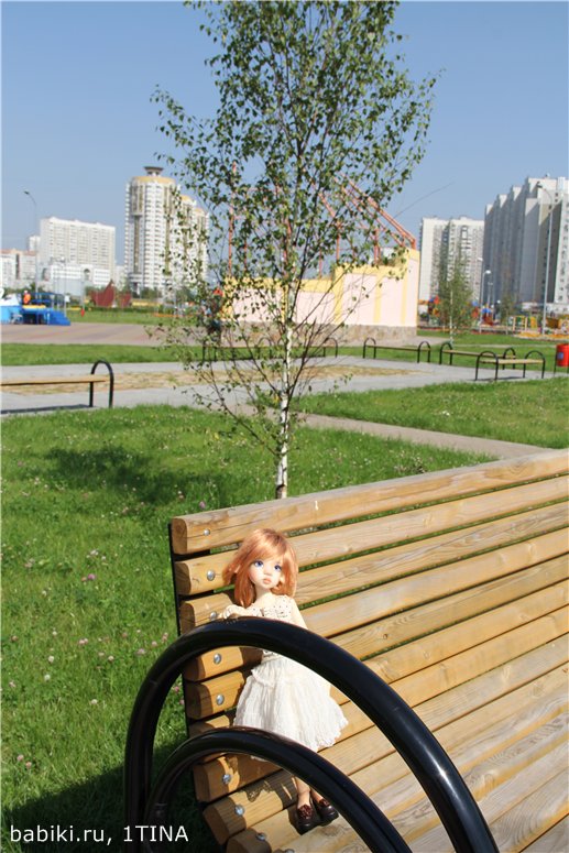 Вся земля теплом согрета... Ларисса (Laryssa) от Kaye Wiggs