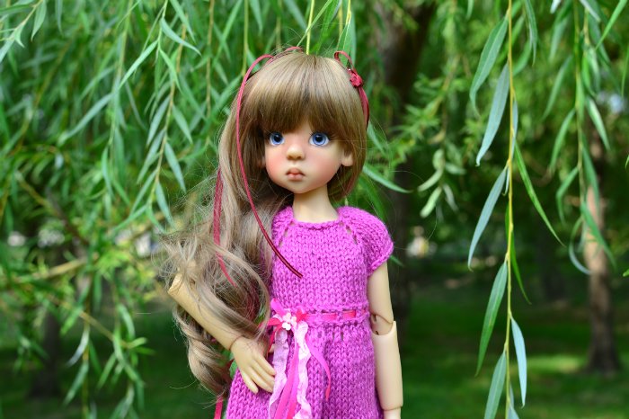 Моя Лайла от Kaye Wiggs. Наша прогулка