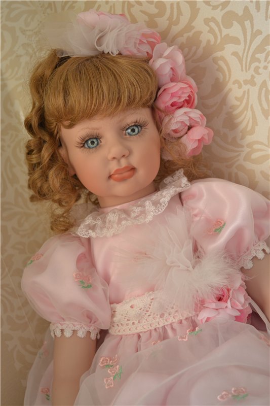 Мои первые куклы от Файзах Спанос - Молитва, Ангел и Чайная Роза