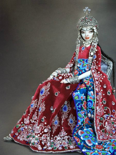 Вечная женственность в образах Enchanted Dolls. Куклы Марины Бычковой