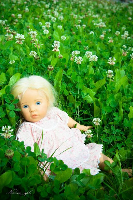 Кофе и сливки, перец и соль. Малышки Нанди и Даниэль от Элизабет Линднер для Гётц (фото 6)