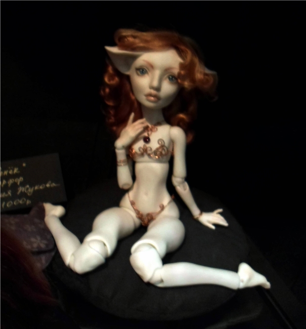 И снова Тишинка распахнула свои двери! IX Международный Салон авторских кукол 2013 - событие года, которое нельзя пропустить