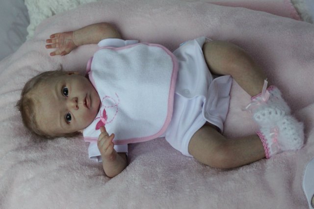 Ливиюшка 3. Куколка реборн Виктории Вишни