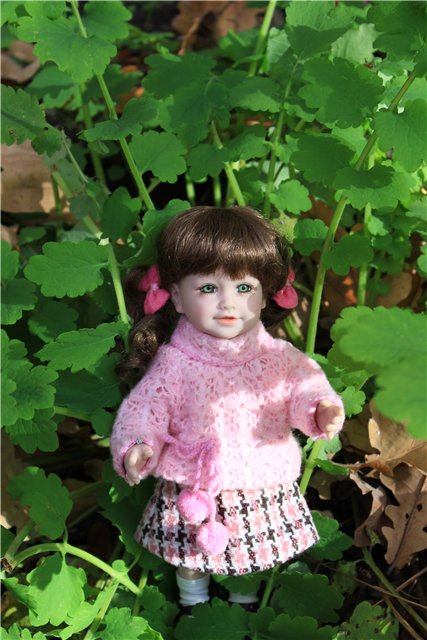 Ходит осень по дорожке... Мари и Катрина от Adora на осенней прогулке