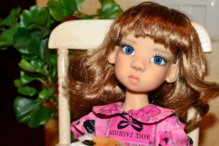 Моя Мики от Kaye Wiggs — Куклы Kaye Wiggs (Кайе Виггс): авторские BJD (БЖД)