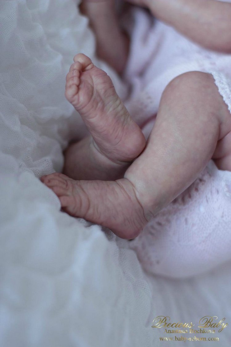 Мой маленький котёнок! Кукла реборн Анастасии Бочковой (фото 8)