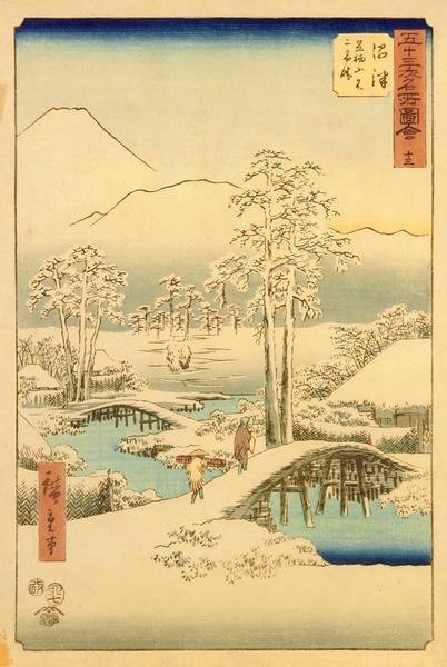 Виртуальная выставка картин "Дыхание зимы" (фото 7)