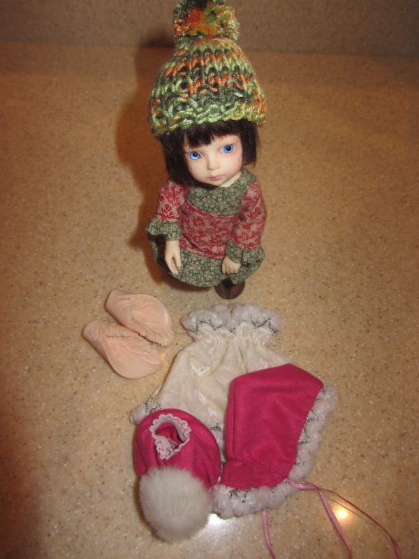 Олененок от Dollzone дома, мечта,которая исполнилась