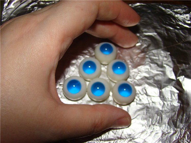 Волшебные глазки. Авторская кукла Кондрашовой Ирины (фото 3)