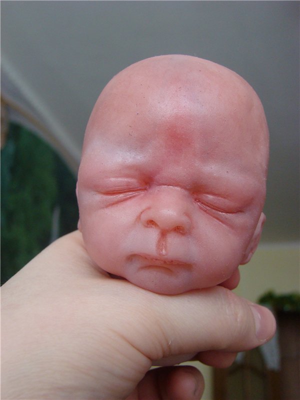 Мои новые силиконовые творения Кондрашовой Ирины