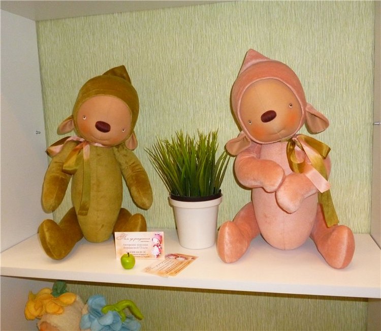 Выставка кукол MOSCOW FAIR 2014