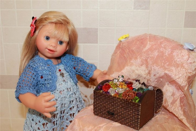 Настоящие гномы обожают сокровища = Женькины драгоценности, или сегодня один год, как мы на "Бэйбиках"