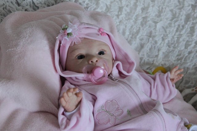 И снова Софиюшка... Куколка реборн Виктории Вишни