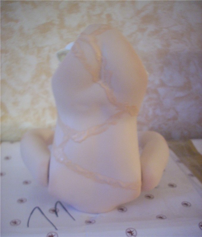 Фарфоровая красавица Анабэль от Линды Рик