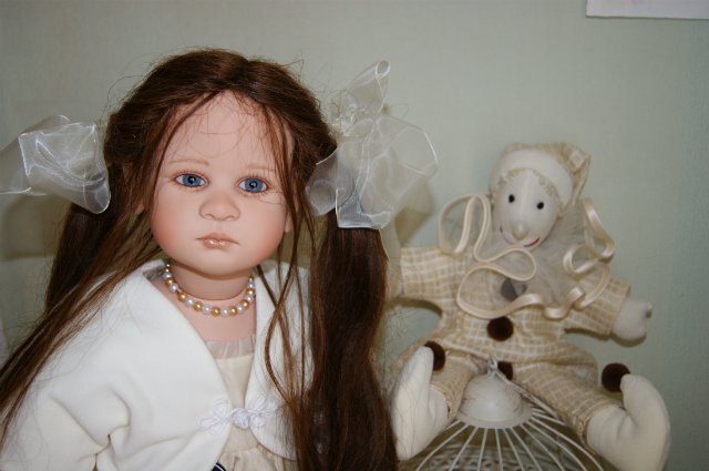 Два нежнейших создания - Felicia and Fatou by Ruth Treffeisen studio (фото 3)