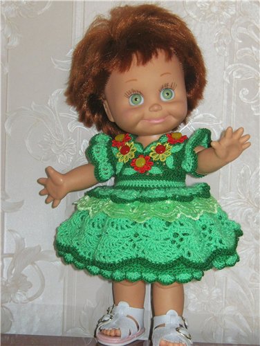 Летние наряды на цветочную тему для фэйсинок | Бэйбики Летние наряды на цветочную тему для фэйсинок (фото 2)