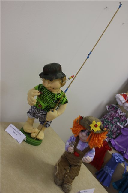 "Кукольный вернисаж". V выставка авторских кукол и медведей Тедди в Нижнем Новгороде 2014