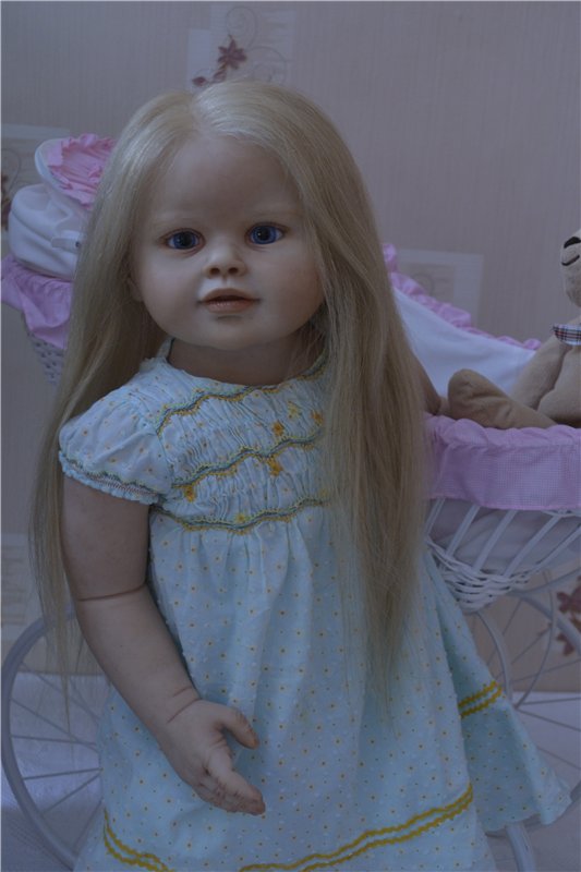 Кукла реборн, молд Perla | Бэйбики Кукла реборн, молд Perla — Куклы Реборн (Reborn): работы мастеров (фото 8)