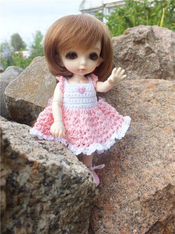 Моя сладкая и очень любимая Зойка.(PukiFee Zoe)