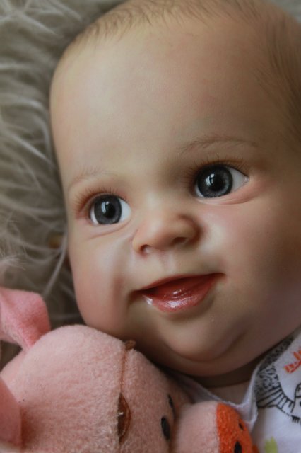 Пенни №2 куклёныш реборн от Элины Кудрявцевой