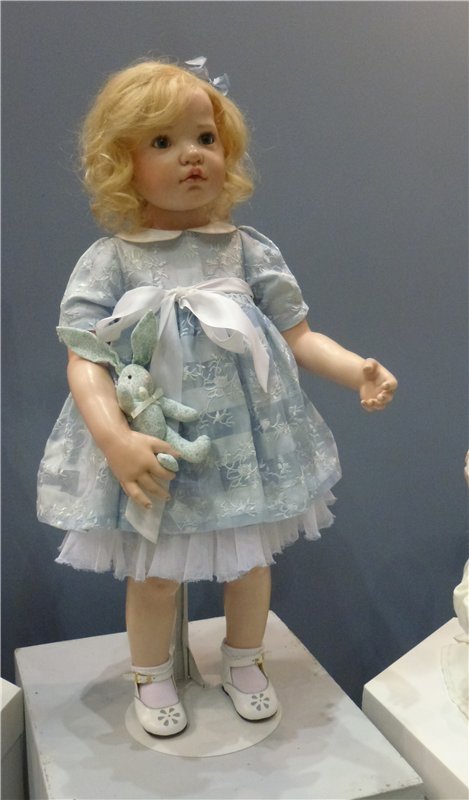 Глубокое погружение в мир кукол. Искусство кукол - 2014 год. Гостиный двор | Бэйбики Глубокое погружение в мир кукол. Искусство кукол - 2014 год. Гостиный двор (фото 7)