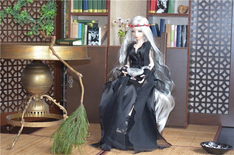 Серафина Пеккала. BJD, Souldoll, Arina (фото 2)