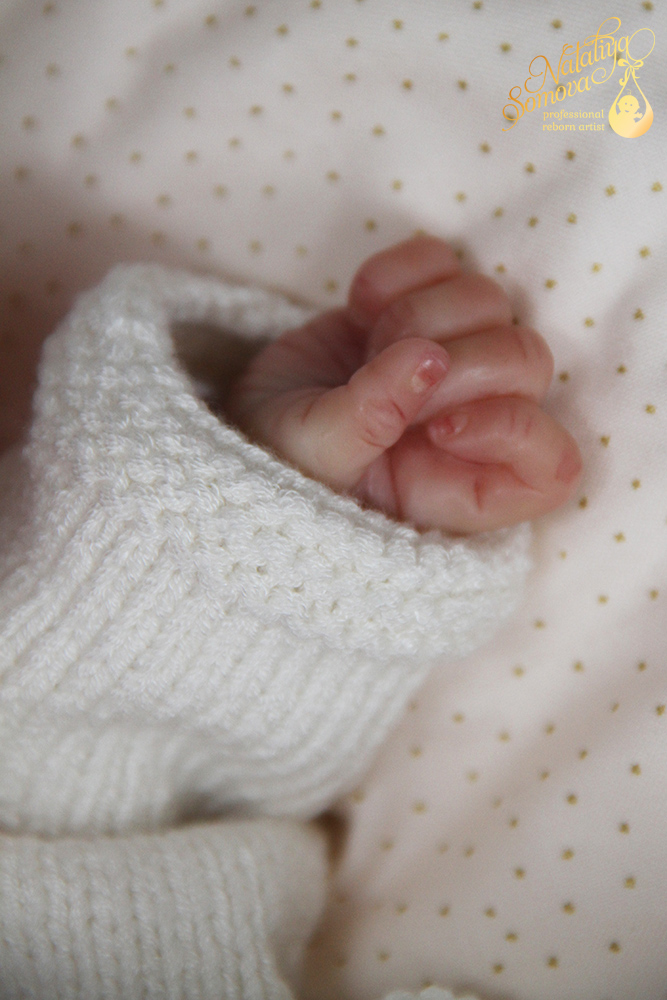 Мирослава. Кукла реборн Наталии Сомовой