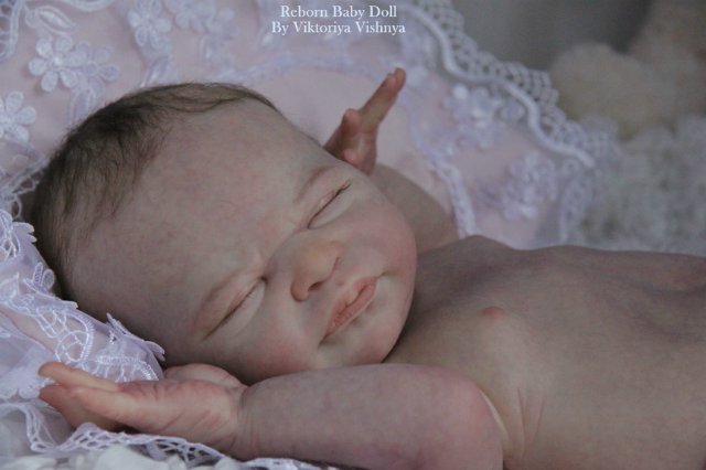 Миракли... Малышка реборн Виктории Вишни