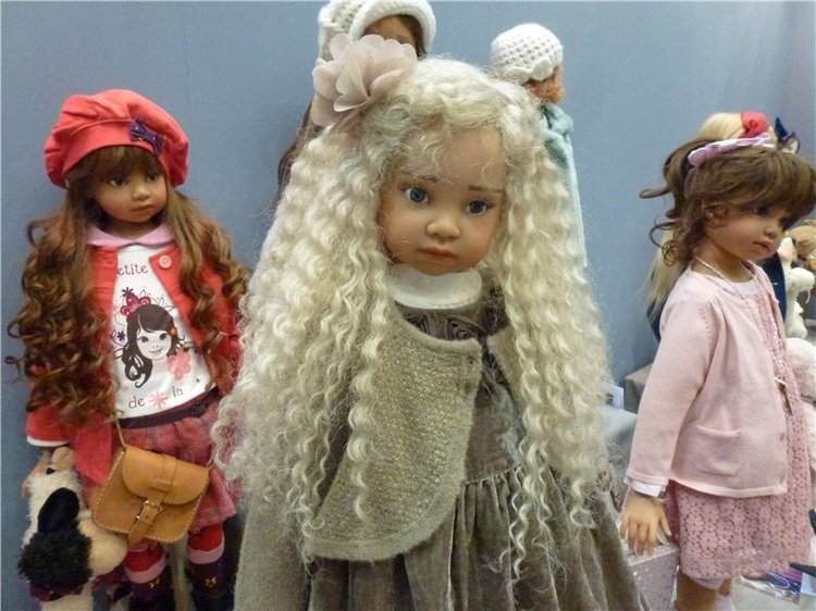 Глубокое погружение в мир кукол. Искусство кукол - 2014 год. Гостиный двор | Бэйбики Глубокое погружение в мир кукол. Искусство кукол - 2014 год. Гостиный двор