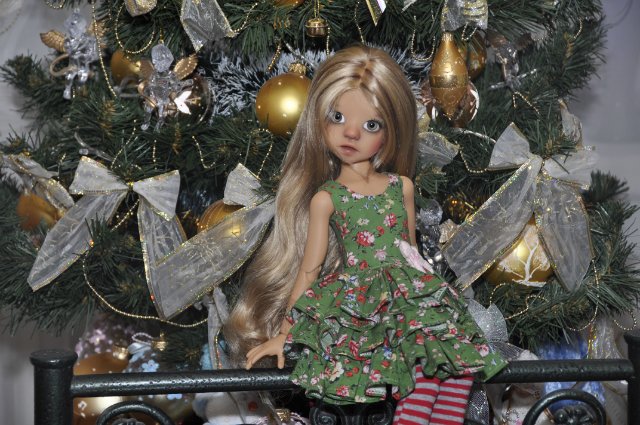 Иззи тан от Кайе Виггз - подарок под Старый Новый год