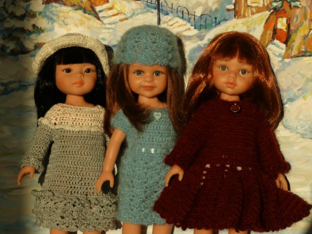 Паолочки в вязаных нарядах (фото 6)