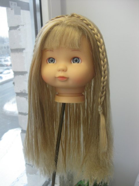 Милашка Кейт — Реставрация и преображение кукол: ремонт (фото 7)