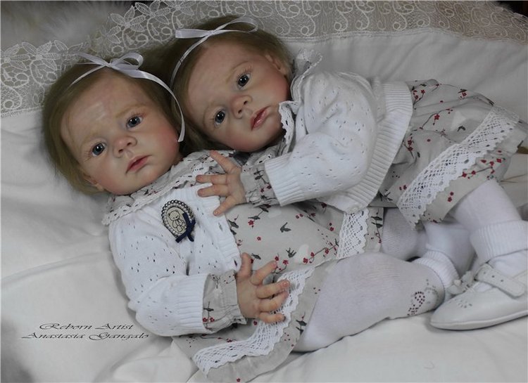 Мои Ласточки-Карлоточки. Куклы реборн Анастасии Гангало