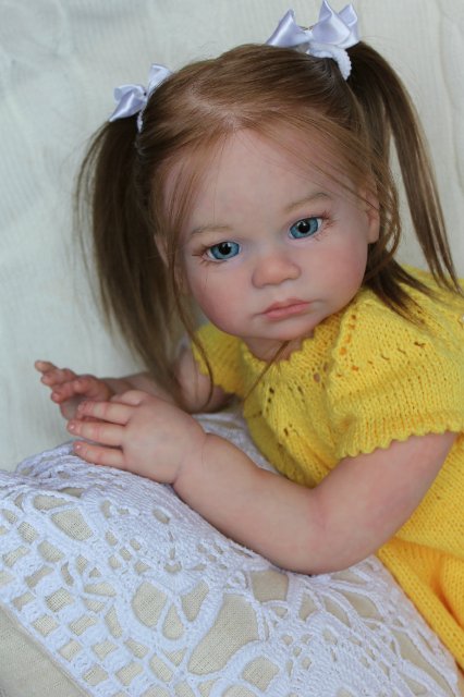 Chloe(Хлоя). Куклы реборн Ветровой Натальи