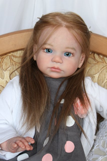 Chloe(Хлоя). Куклы реборн Ветровой Натальи