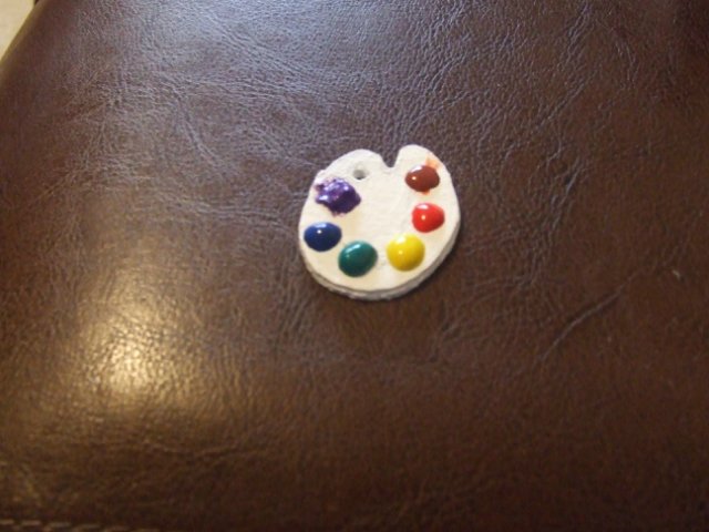 Мастер-класс "Создание принадлежностей для художника. Масштаб 1:12"