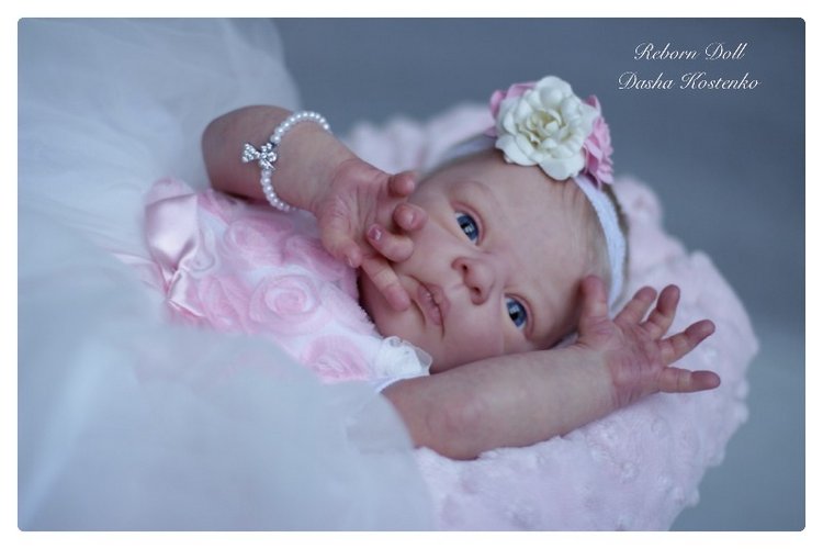 Barbara! Кукла Реборн Даши Костенко