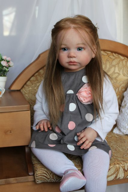 Chloe(Хлоя). Куклы реборн Ветровой Натальи