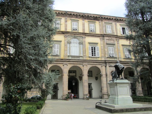 "Моя Италия". Часть 3 - Виареджо, Лукка, Пиза