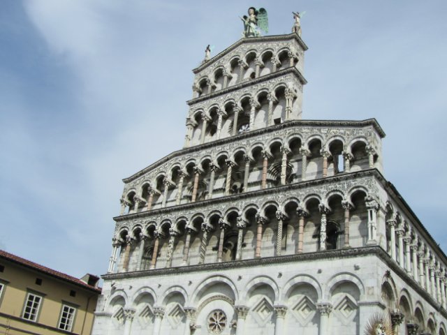 "Моя Италия". Часть 3 - Виареджо, Лукка, Пиза